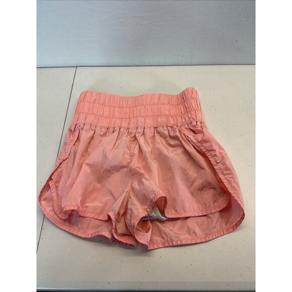 lot of 2 FP MOVEMENT Free People THE WAY HOME Pink + blue Shorts - Picture 6 of 10